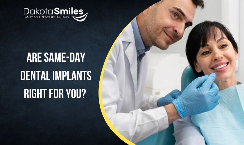 Are Same-Day Dental Implants Right For You ?
