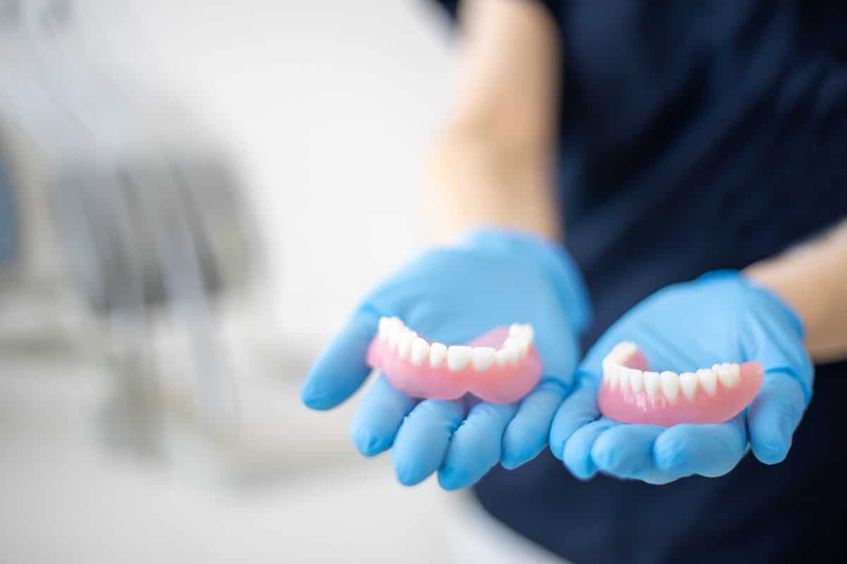 hybrid dentures